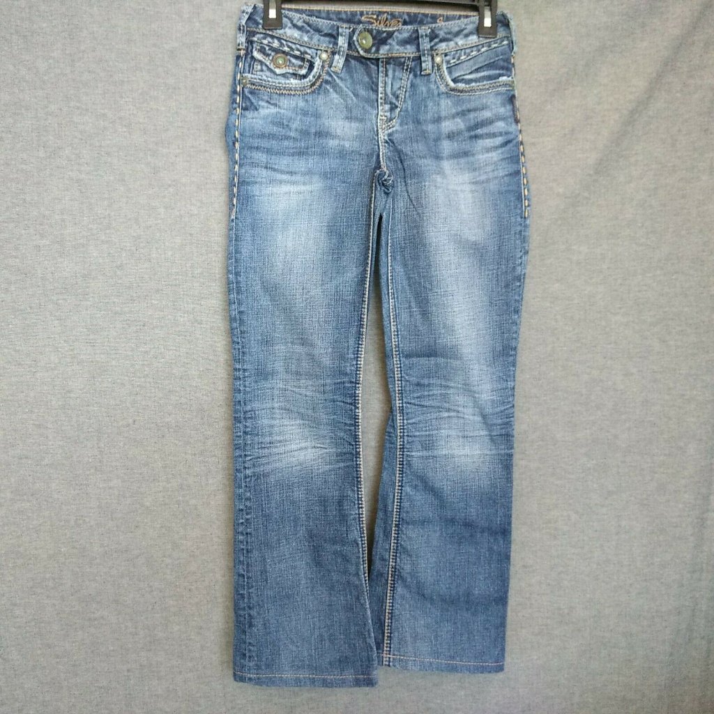 Silver Jeans Surplus Bootcut W25 L27